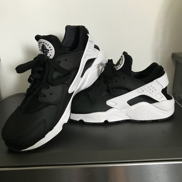 all white leather huaraches